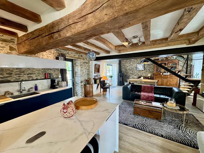 Location de vacances pour 2 personnes, avec jardin et jacuzzi à Mûrs-Erigné - 4