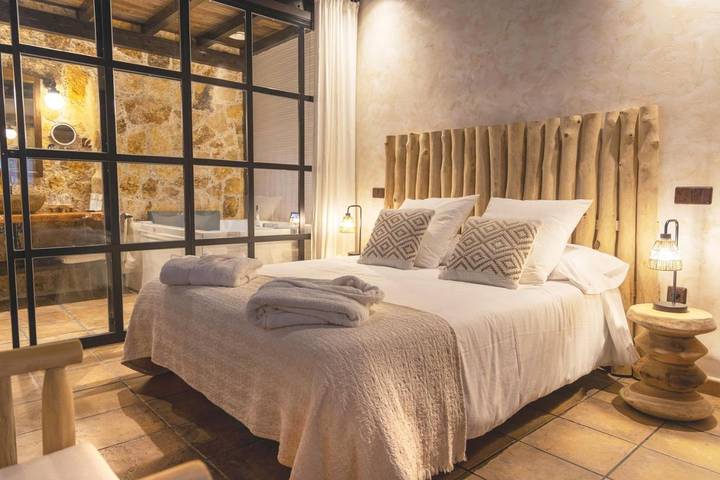 Apartamento para 2 personas, con Terraza y Jardín en Sierra Norte