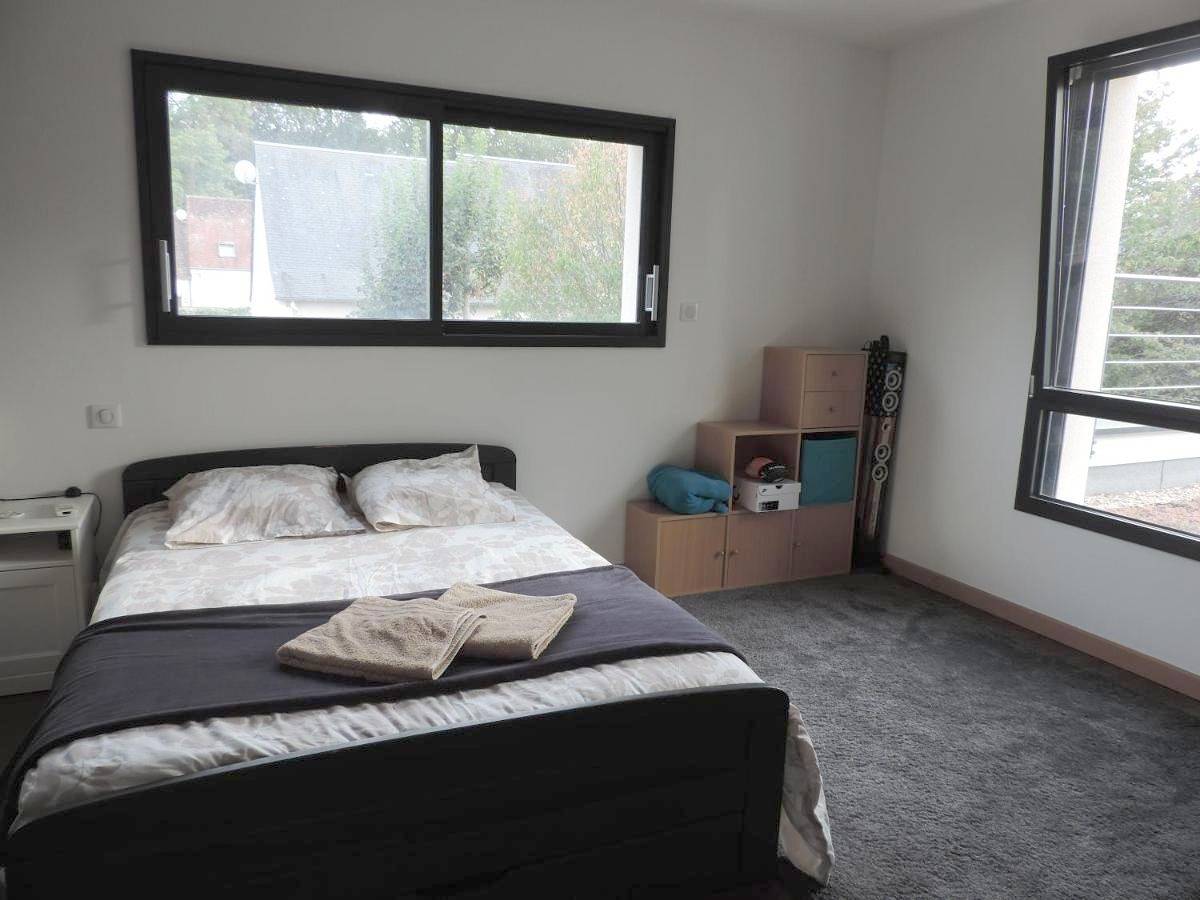 Appartement de vacances entier, Double Room with Garden View in Chambray-lès-Tours, Région de Tours