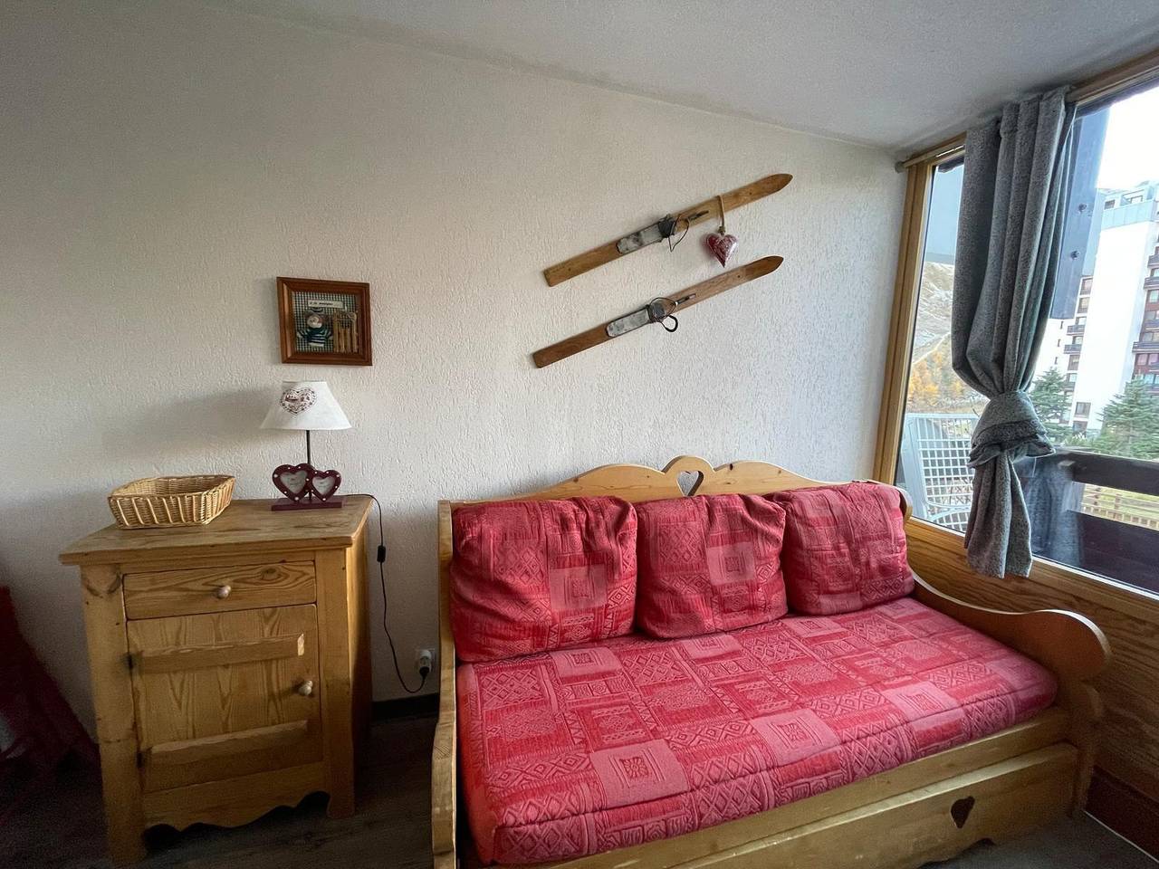 Entire studio, Résidence Home Club 1 - Studio sleeping corner 4 people (019Cl) in Tignes, Vanoise National Park