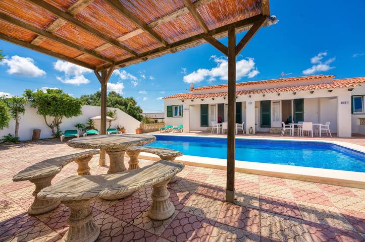 Maison de vacances pour 8 personnes, avec Jardin à Cala en Porter