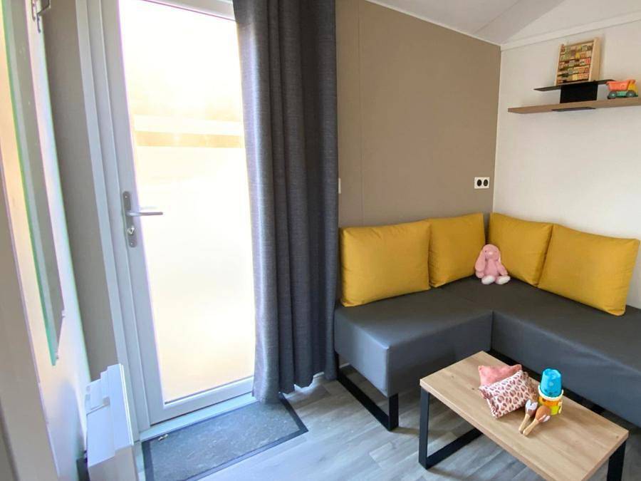 Camping Tikayan Rives du Lac de Sainte Croix - Mobilheim 5 personen - Kansas. Standard in Bauduen, Brignoles Region