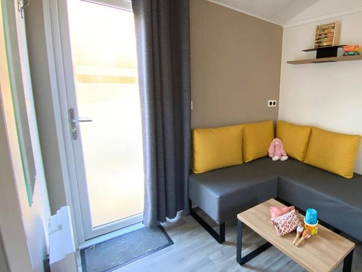 Camping Tikayan Rives du Lac de Sainte Croix - Mobilheim 5 personen - Kansas. Standard in Bauduen, Brignoles Region