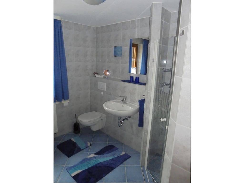 Ferienwohnung mit 1 Schlafzimmer in Struppen, Elbsandsteingebirge