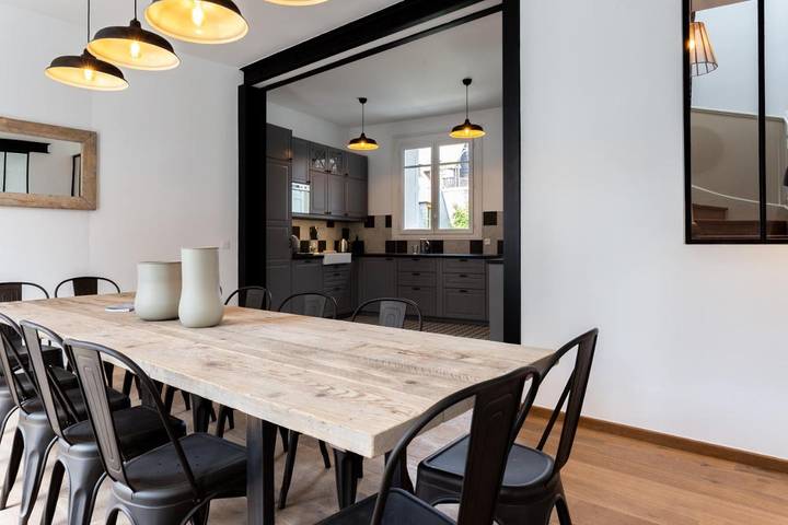 Villa pour 12 personnes, avec balcon à Deauville - 3