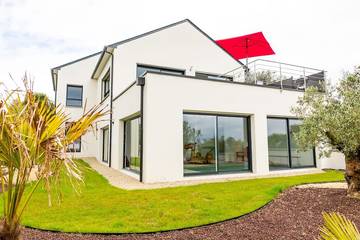 Location de vacances pour 10 personnes, avec jardin et jacuzzi dans Plage Traon Nevez Plouezoc H