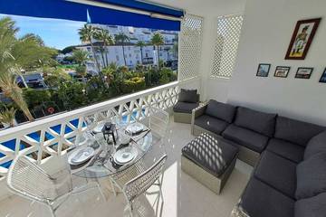 view of accommodation