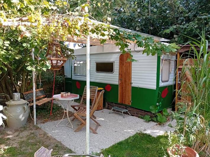 Chalet, avec Terrasse et Jardin