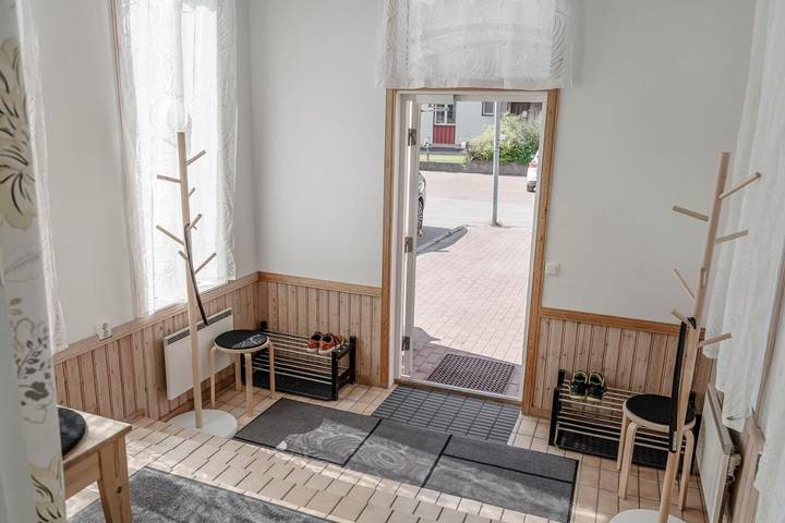 Hostel für 3 Personen, mit Terrasse und Garten sowie Sauna und Ausblick in Mora - 3