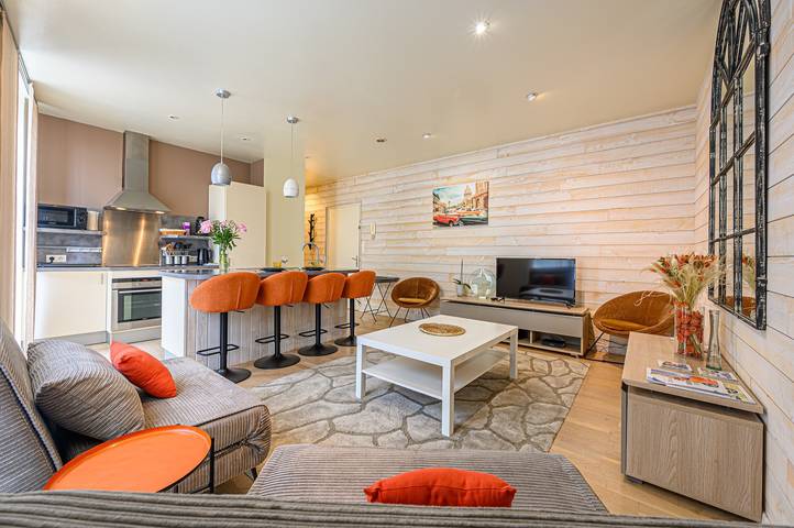 Apartamento de vacaciones para 2 personas, con terraza - 1