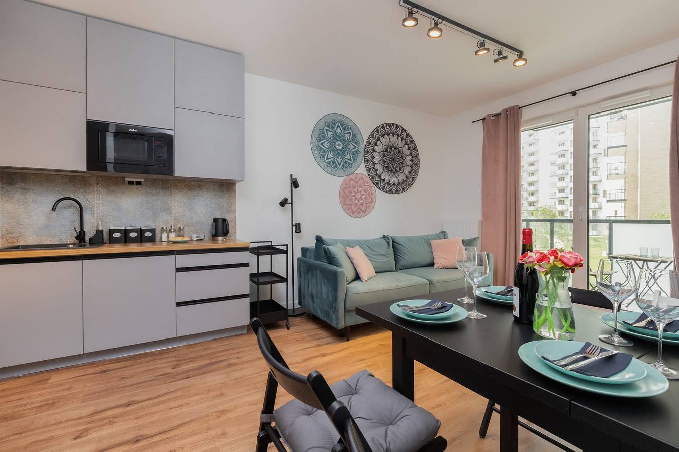 Entire apartment, Sucha 39B Gdańsk | Stylish Apartment | Sauna | Gym in Gdansk, Tricity