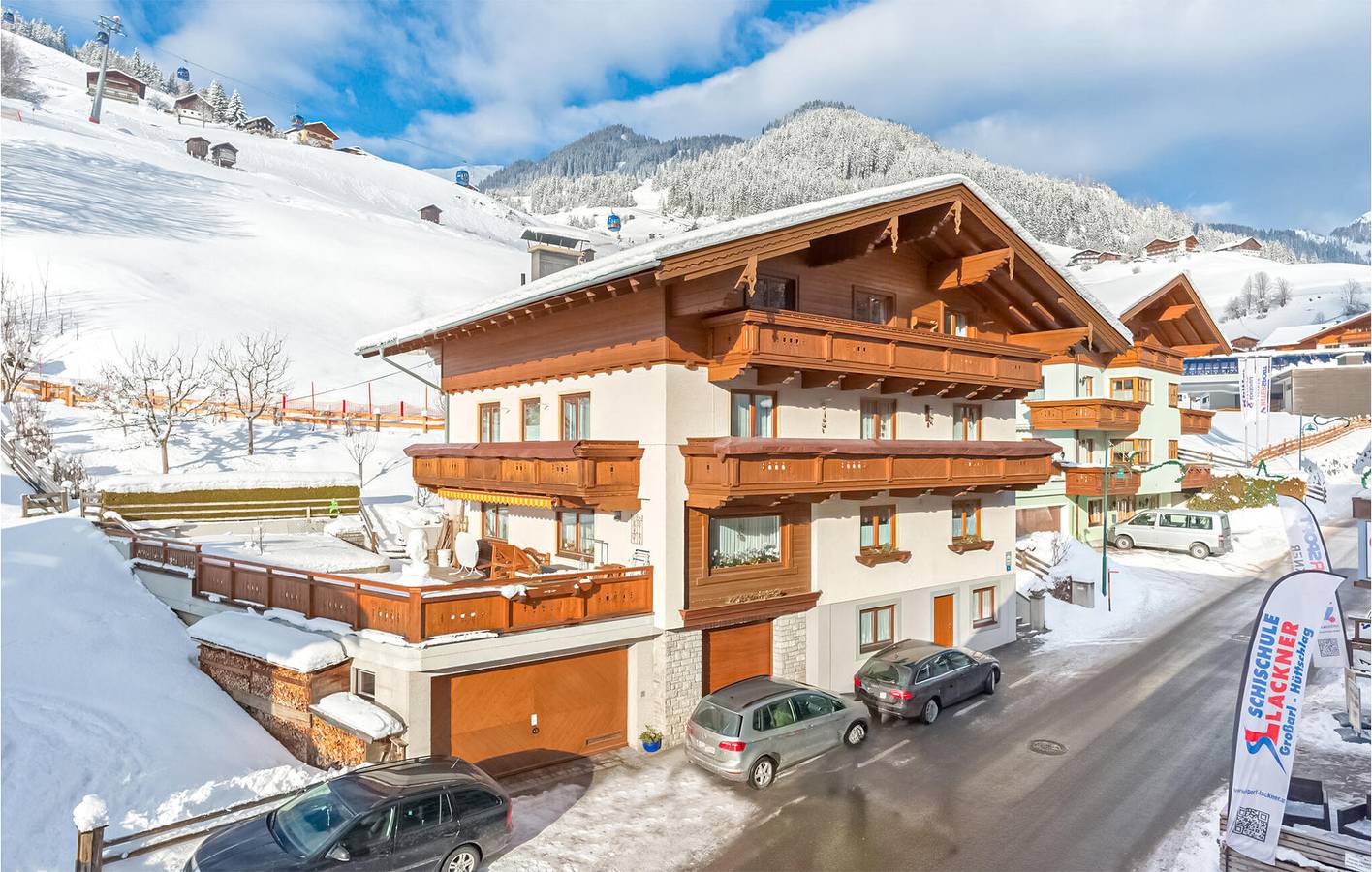 Ganze Ferienwohnung, Ferienwohnung für 6 Personen mit Terrasse in Großarl, Ski Amadé