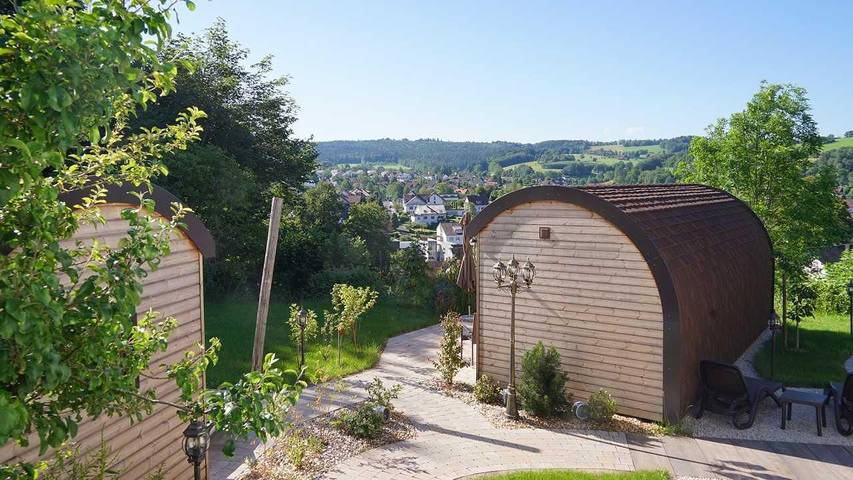 Ferienwohnung für 2 Personen, mit Garten und Pool sowie Sauna in Rhein Main Gebiet - 4