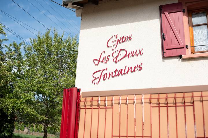 Gîte les 2 fontaines - Gite 3 en Hautes Vosges, hasta 6 personas in Fraize, Parque natural regional de los Ballons des Vosges