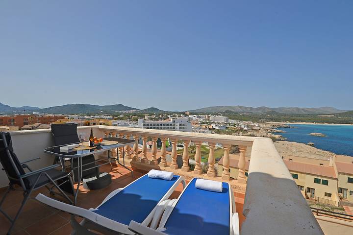 Ferienwohnung für 2 Personen, mit Terrasse und Pool in Cala Ratjada - 3