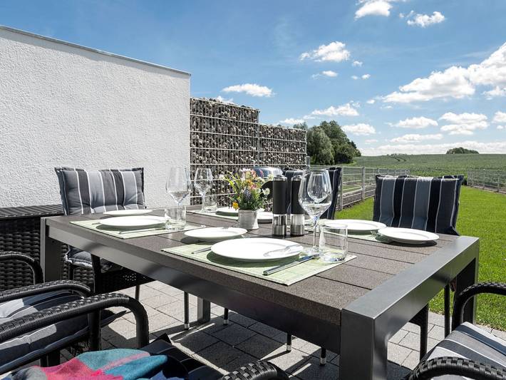 Ferienhaus für 8 Personen, mit Sauna und Garten sowie Terrasse, kinderfreundlich in Göhren-Lebbin - 3