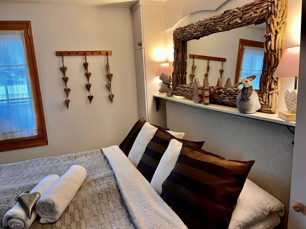 Ganze Wohnung, Chalet Apartment Serenity Lodge in Charmey, Val-de-Charmey