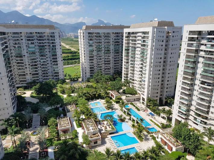 Ferienwohnung für 6 Personen, mit Garten und Whirlpool sowie Sauna und Pool in Rio de Janeiro