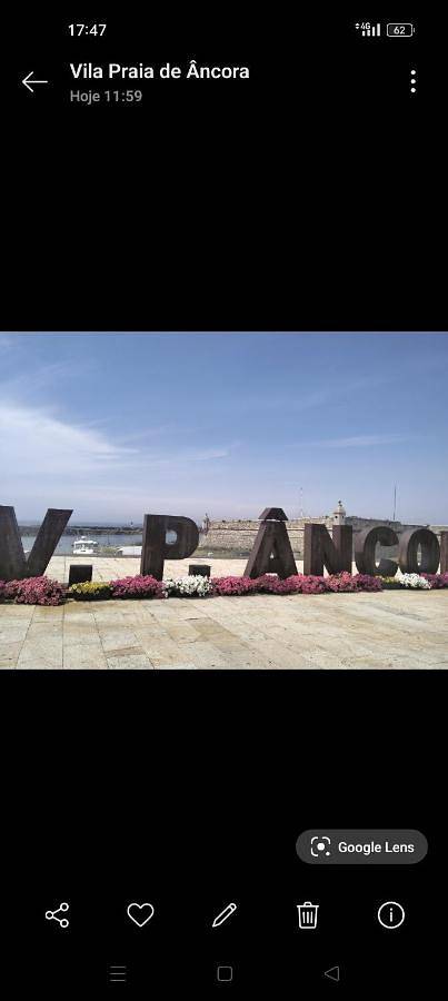 Apartamento de férias para 4 pessoas, com Varanda e Terraço e ainda Vista em Vila Praia de Ancora