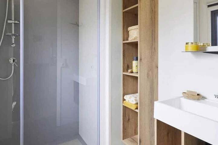 Mobil home pour 6 personnes à Lamothe-Fénelon - 3