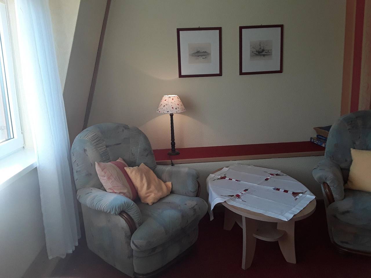 Doppelzimmer in Osterhever, Eiderstedt