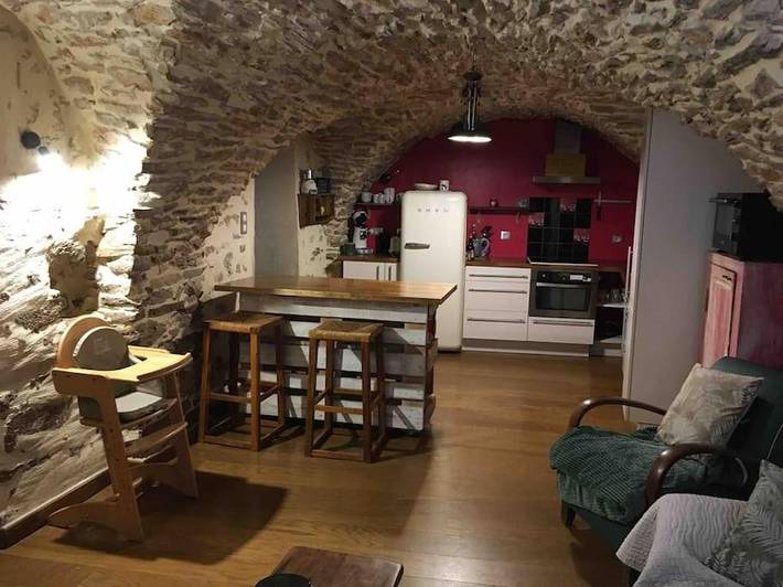 Gîte pour 4 personnes à Saint-Jean-de-Fos