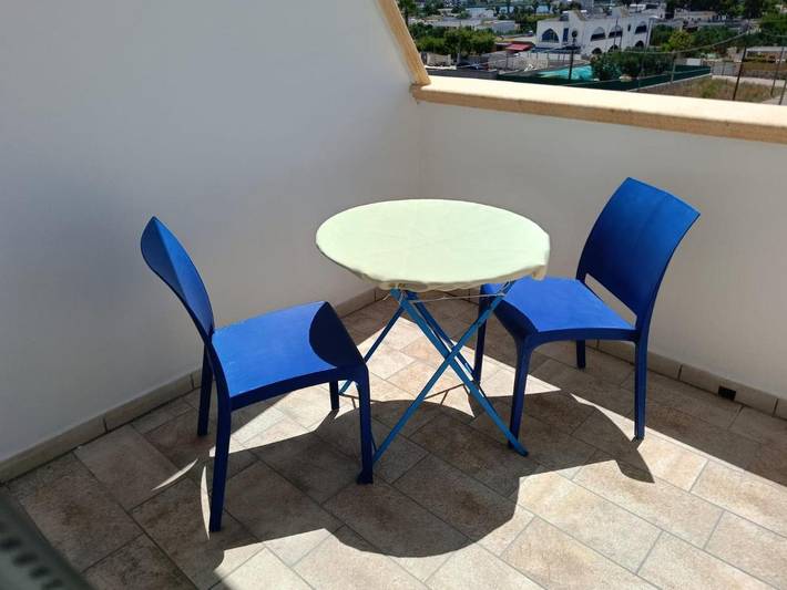 Maison d’hôte pour 3 personnes, avec jardin et vue, animaux acceptés à Porto Cesareo - 4