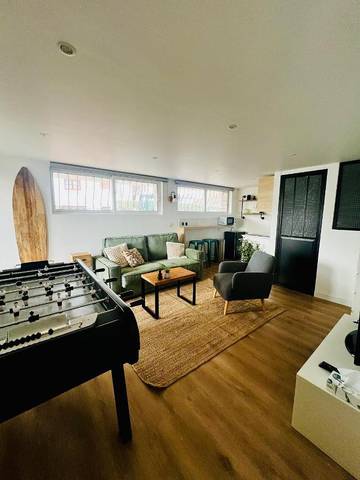 Gîte pour 2 personnes, avec jardin à Les Clayes-sous-Bois