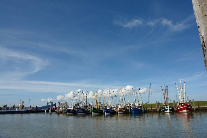 Ferienhaus für 7 Personen, mit Garten in Norden-Norddeich