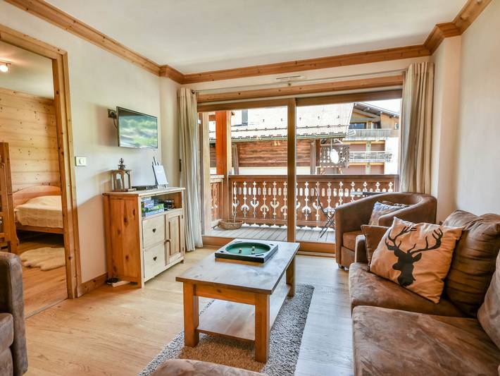 Gîte pour 7 personnes dans Office De Tourisme Des Gets