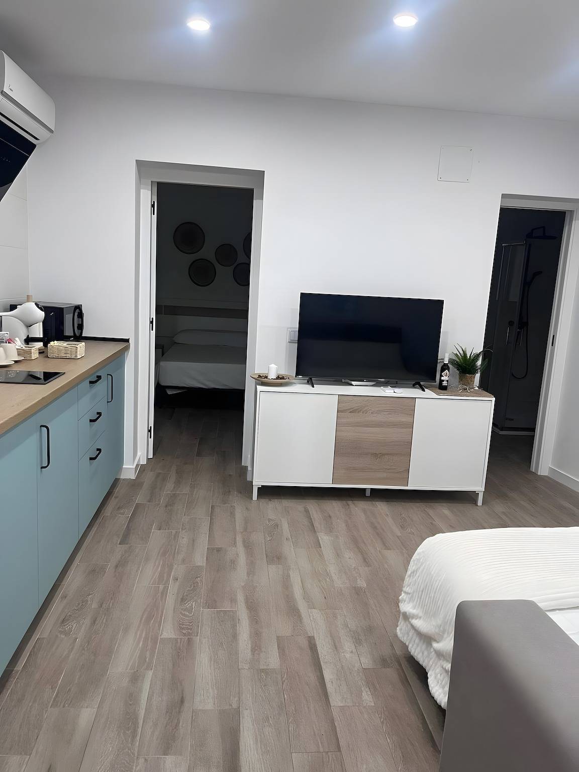 Appartement entier, Appartement 'Bajo De Guía - Bajo A' avec Wi-Fi et climatisation in Sanlúcar de Barrameda, Costa de la Luz