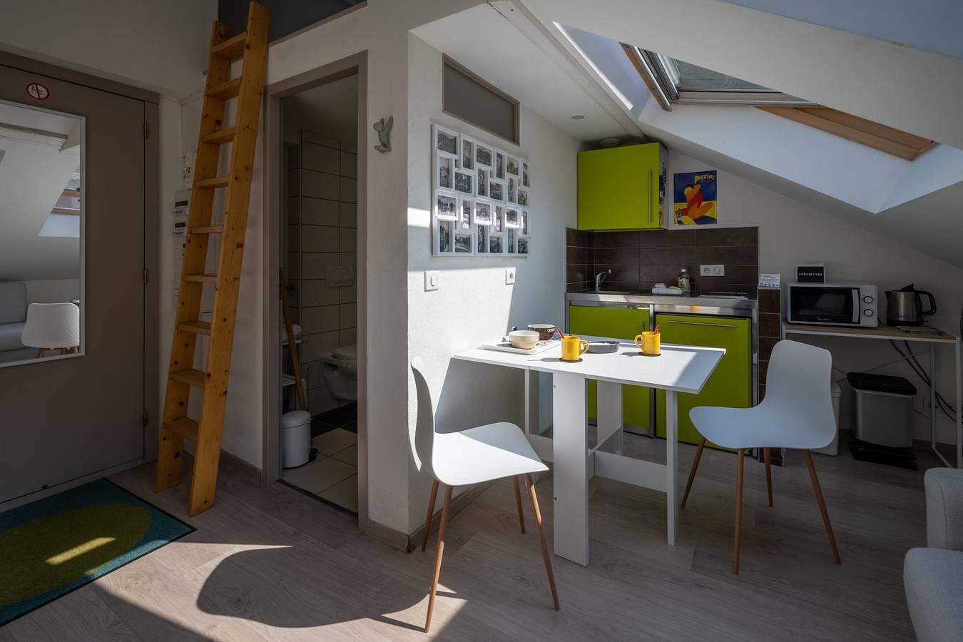 Appartement entier, Studio sous les toits Annecy Centre-Ville in Annecy, Région d'Annecy