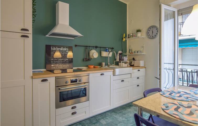 Gîte pour 6 personnes, avec terrasse, animaux acceptés à Chiavari - 4