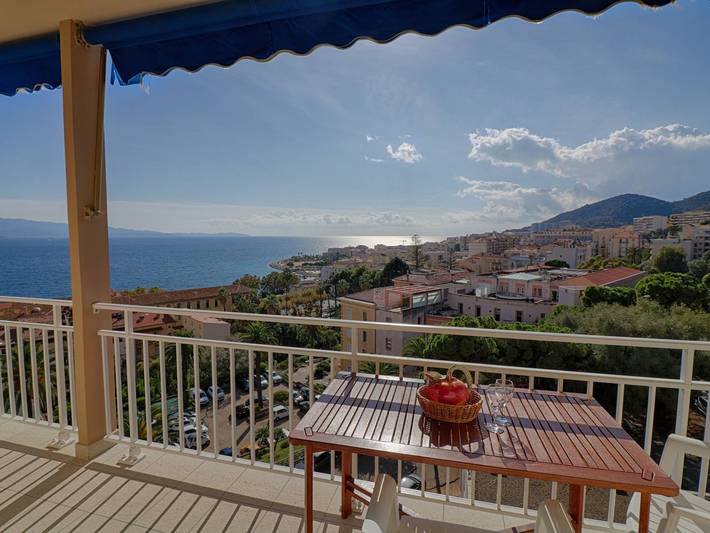 Appartement de vacances pour 4 personnes à Ajaccio