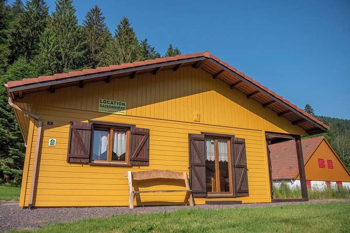 Chalet pour 5 personnes, avec jardin - 1