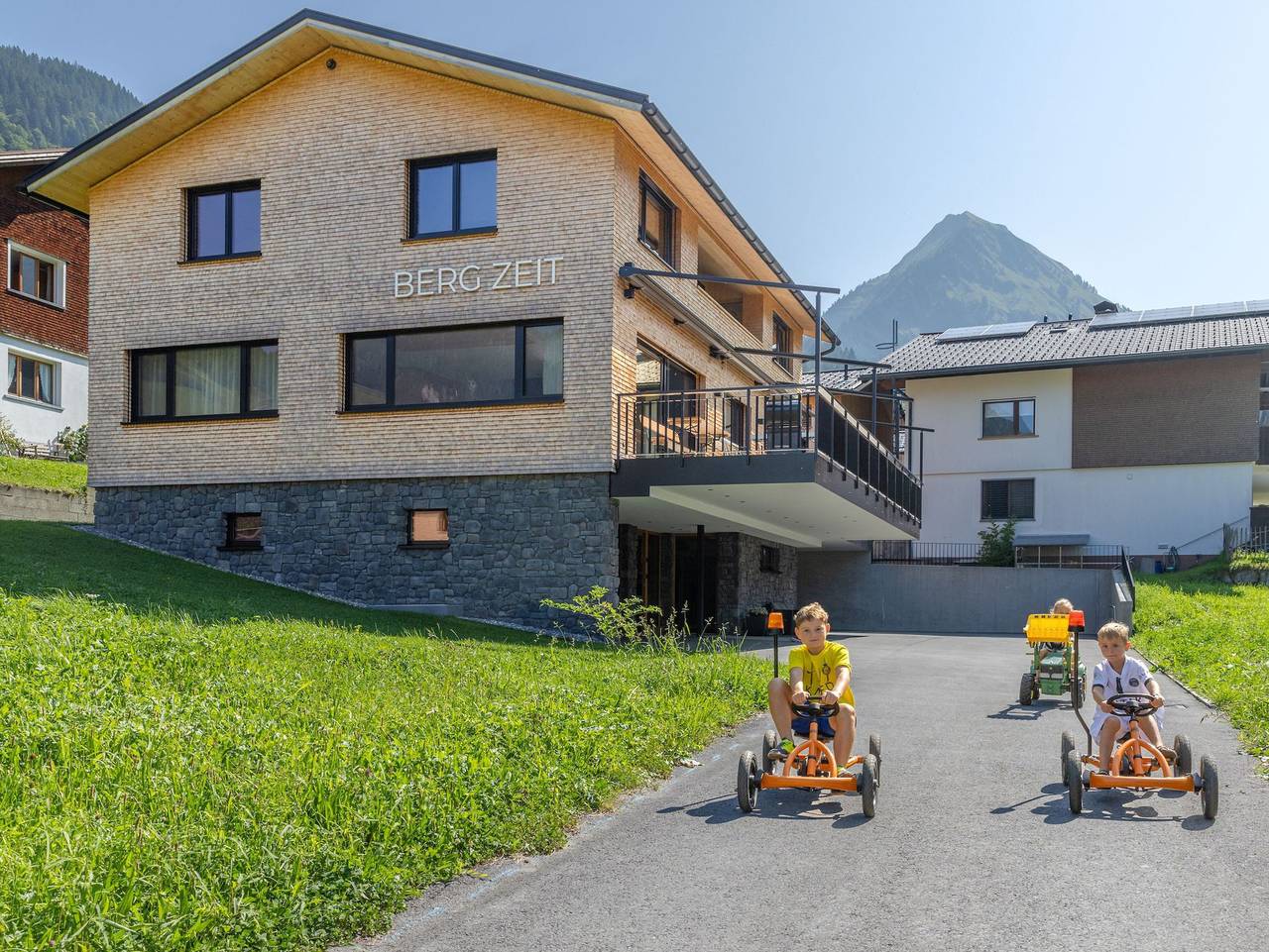 Ganze Ferienwohnung, Appartement Bergzeit in Schoppernau, Bregenzerwald