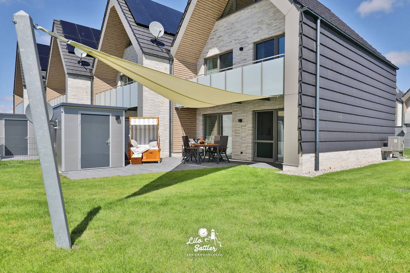 Luxus Ferienhaus für 4 Personen, mit Sauna + Hund! in Büsum, Dithmarschen