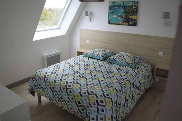 Location de vacances pour 8 personnes, avec jardin ainsi que sauna et terrasse, animaux acceptés dans Plage Pors-Meur - 3