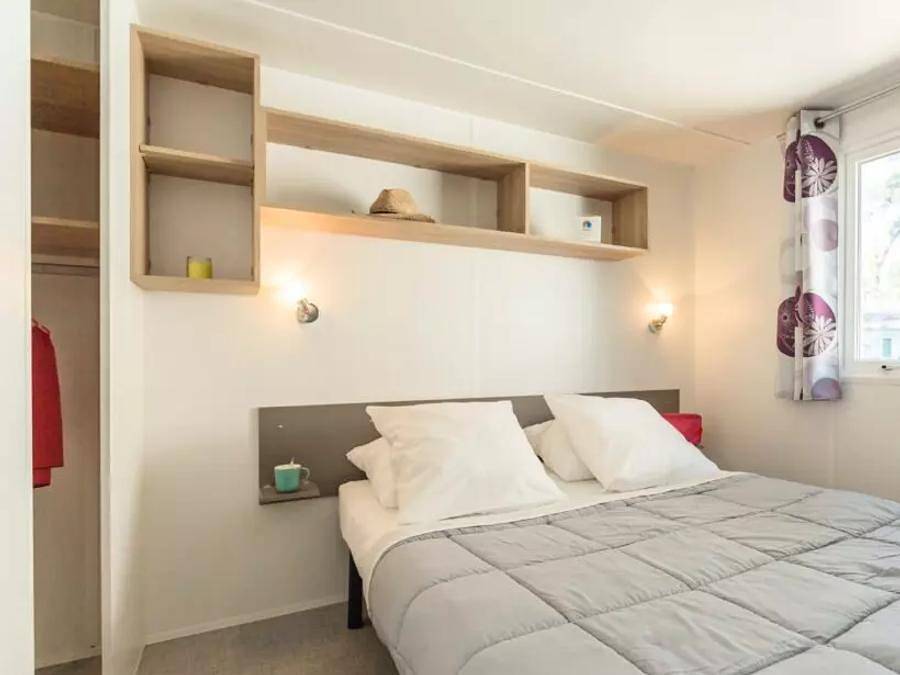 Camping Eden Villages La Pointe Saint-Gildas - Mobilhome 5 personas - Confort 3 Habitaciones 4/5 Personas in Préfailles, Côte de Jade