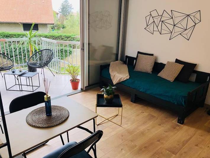Gîte pour 2 personnes, avec jardin à Romans-sur-Isère - 2