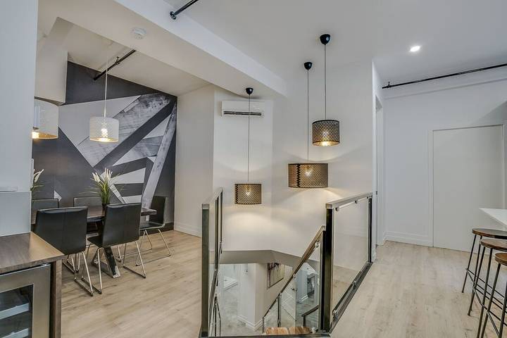 Vacation rental for 10 people in Quebec City