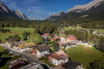 Chalet für 3 Personen, mit Balkon in Leutasch