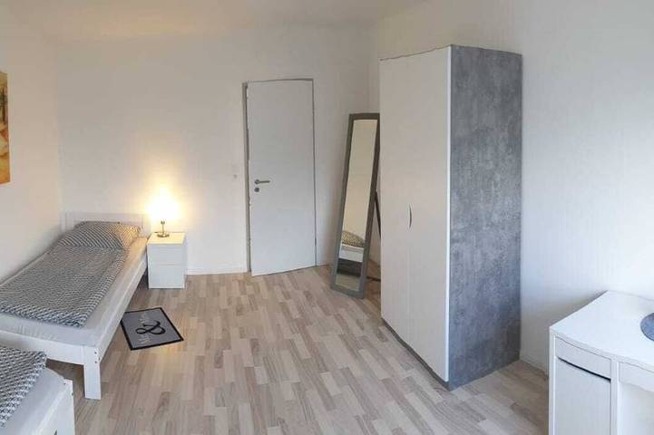 Ferienwohnung für 6 Personen, mit Balkon in Stuhr - 2