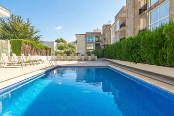 Apartment in Playa del Port de Pollença, Pollença für 4 