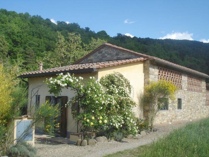 Chambre d’hôte pour 2 personnes, avec vue et jardin à Greve In Chianti