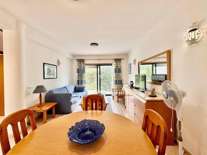 Apartamento de férias para 4 pessoas, com varanda e vista em São Sebastião