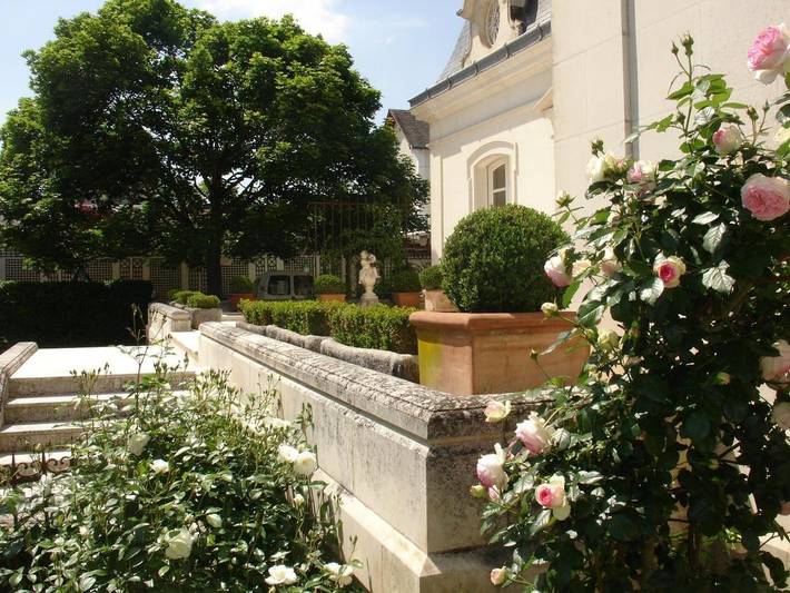 Location de vacances pour 15 personnes, avec sauna et piscine ainsi que jacuzzi et jardin dans Montrichard Val de Cher - 3