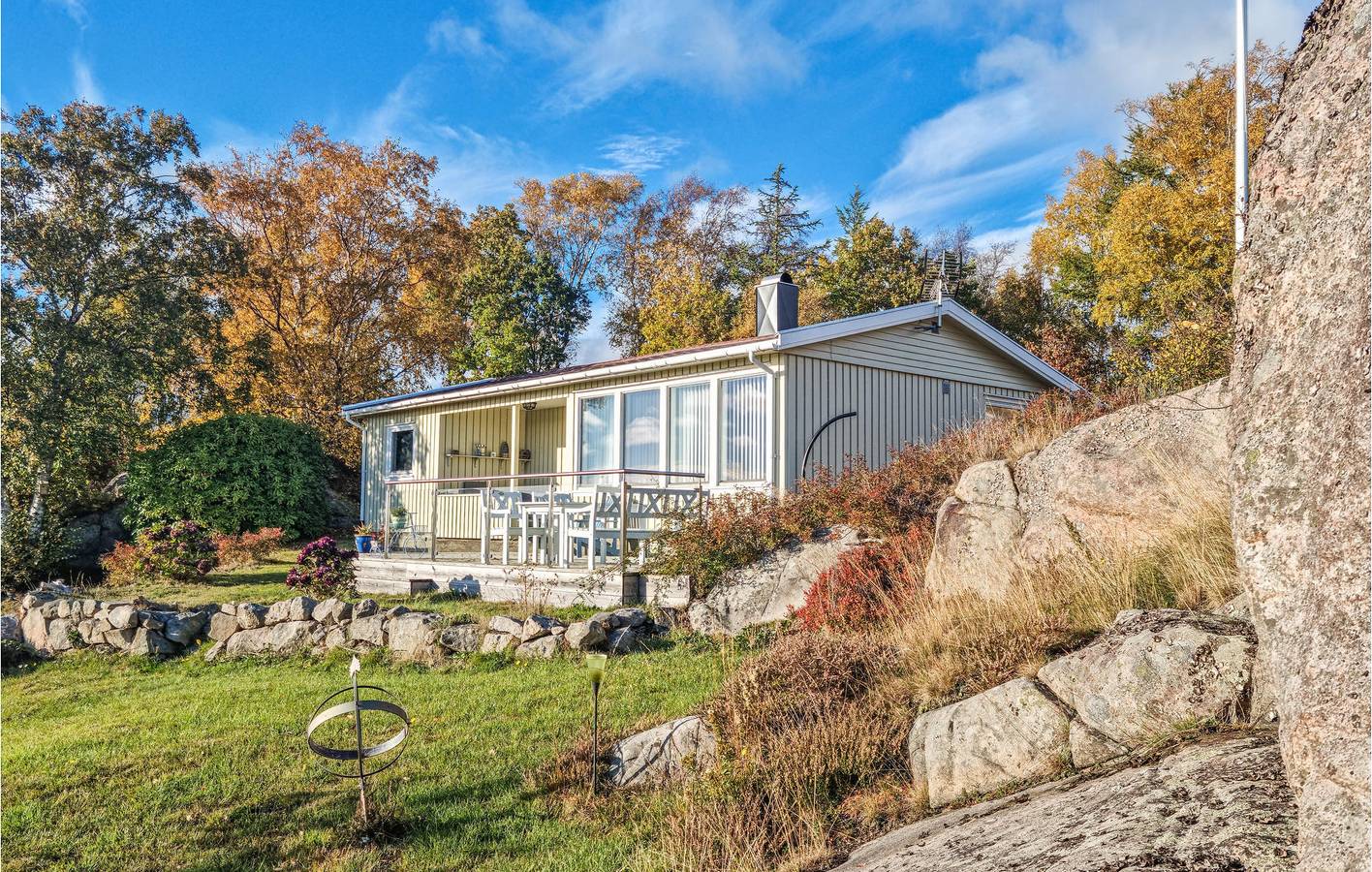 Feriehus for 6 personer med utsikt in Lindesnes 