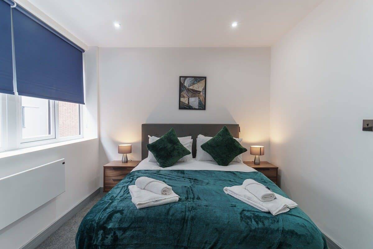Apartamento entero, Cosy & Bright 1 Bedroom Preston Apartment in Preston, Lancashire