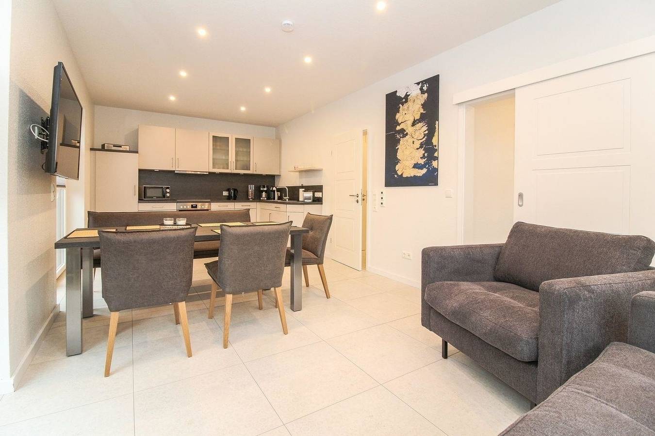 Ferienhaus Seegart in Norden, Norden und Umgebung